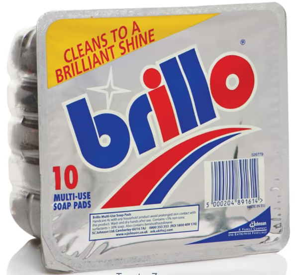 Brillo Soap Pads 10 Pack